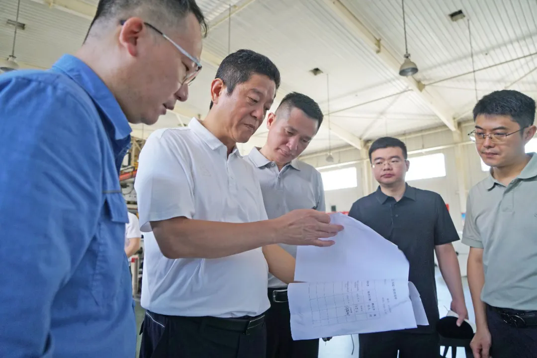 UU娱乐委主要领导督导推进安全生产隐患大排查大整治